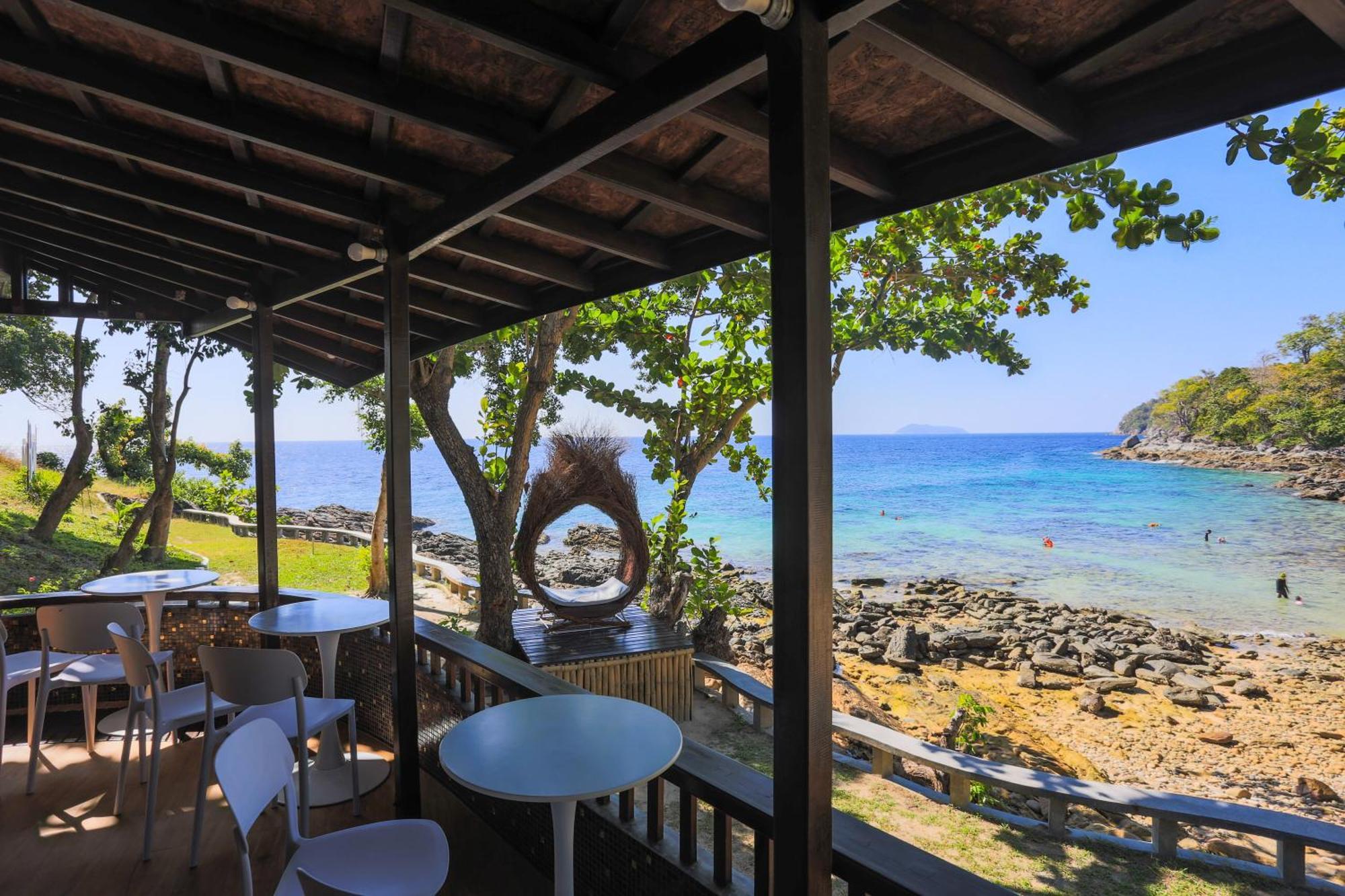 Ban Raya Resort And Spa Ko Racha Yai Exteriör bild