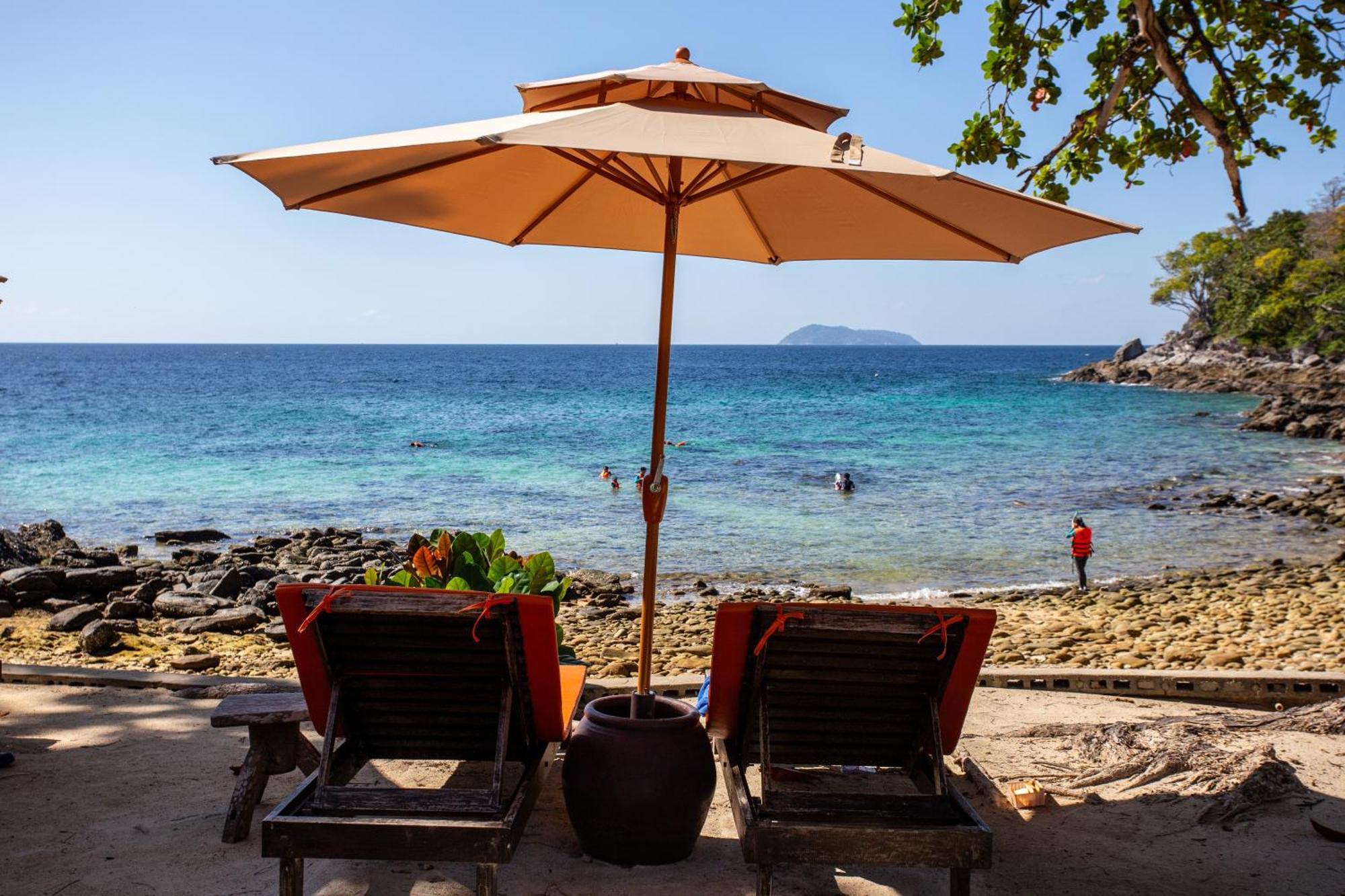Ban Raya Resort And Spa Ko Racha Yai Exteriör bild