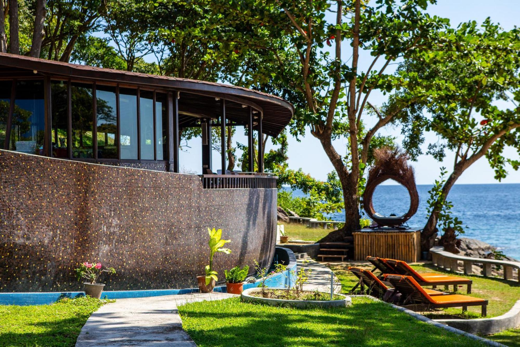 Ban Raya Resort And Spa Ko Racha Yai Exteriör bild