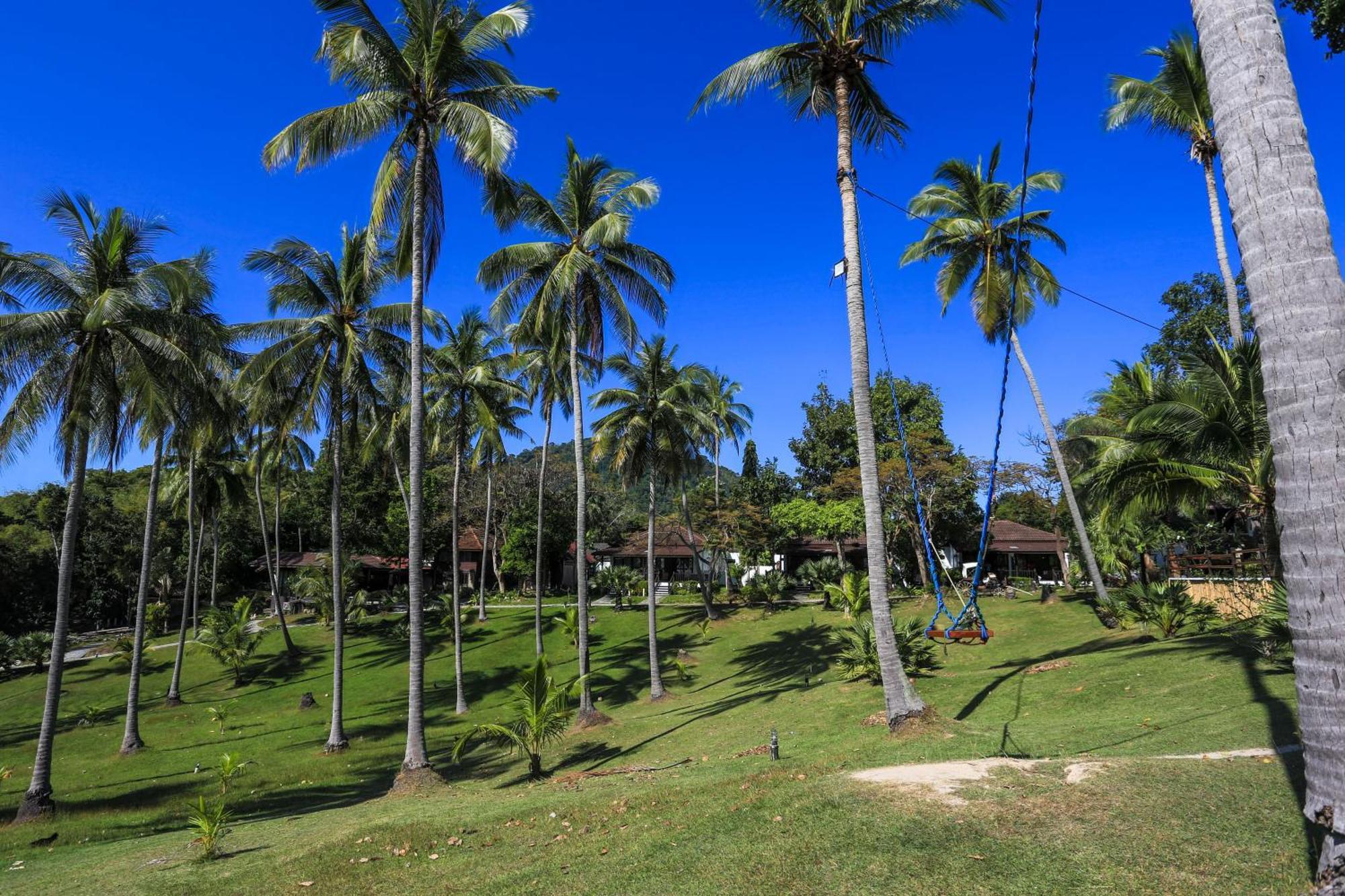 Ban Raya Resort And Spa Ko Racha Yai Exteriör bild