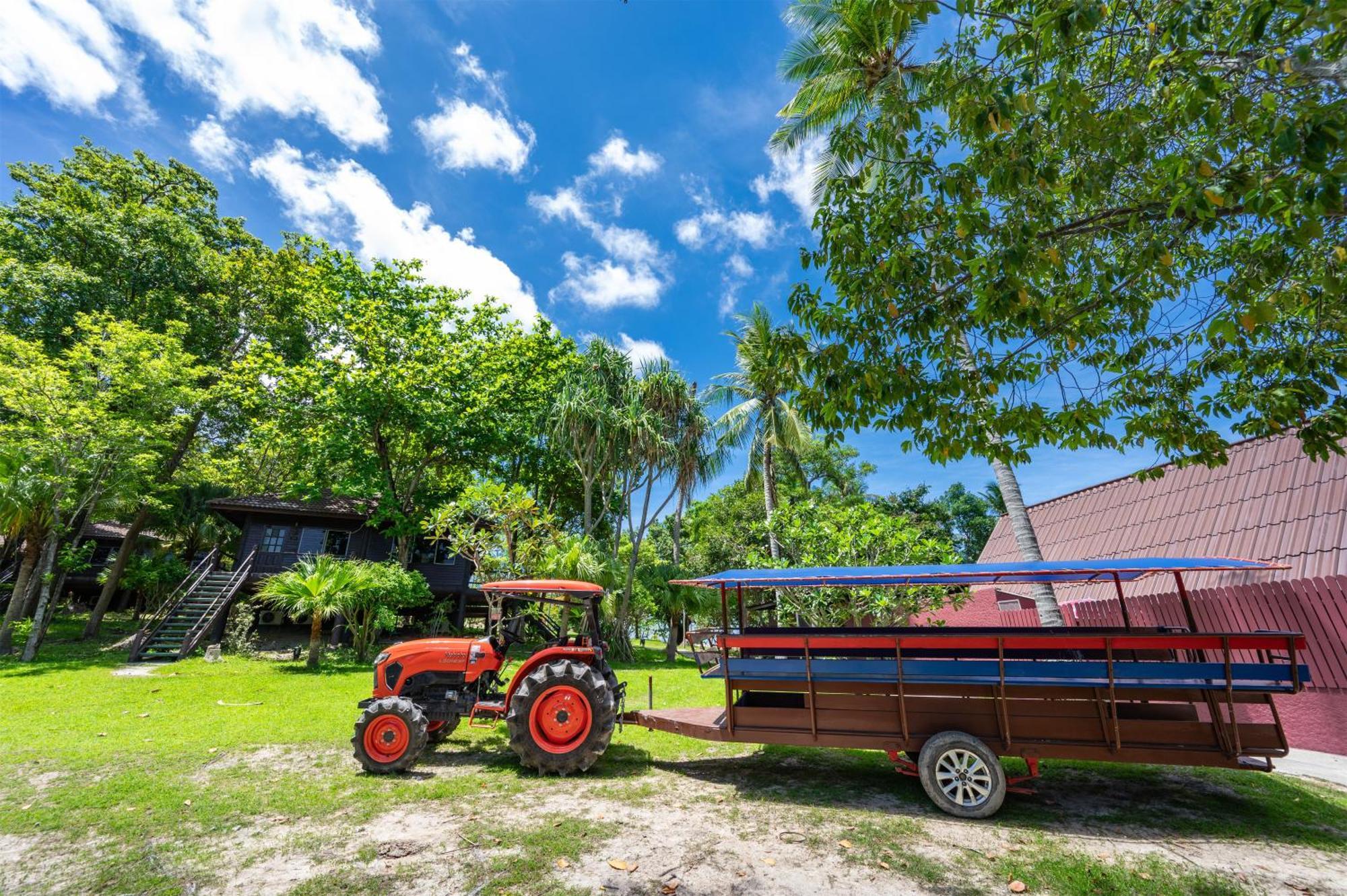 Ban Raya Resort And Spa Ko Racha Yai Exteriör bild